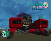 Submarine Kraken +Bazooka +Repainting +Fly +Bomb +First person view